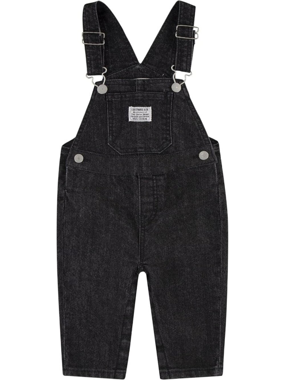 Unisex Baby & Toddler Denim Overalls - Cute, Comfortable, Stylish Playwear